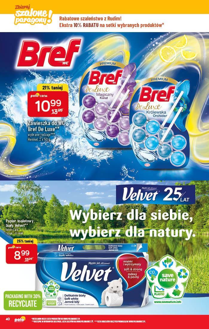 Gazetka promocyjna POLOmarket str. 40