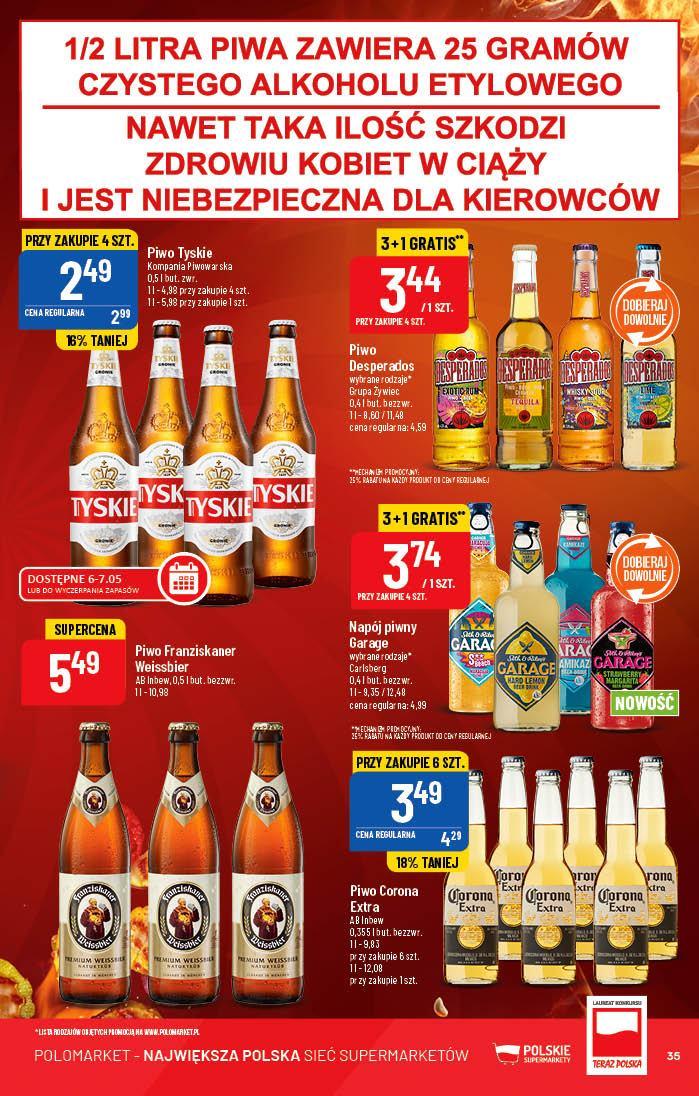 Gazetka promocyjna POLOmarket str. 35