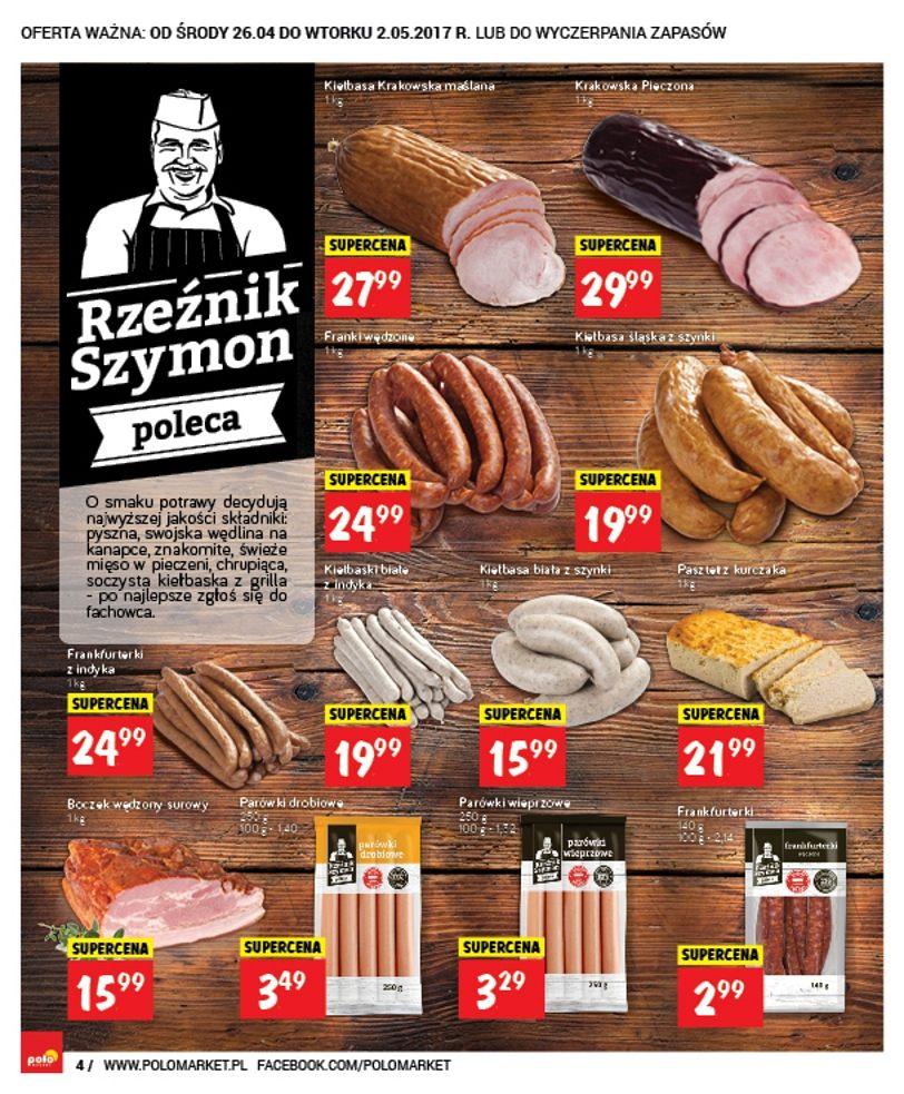 Gazetka promocyjna POLOmarket str. 4