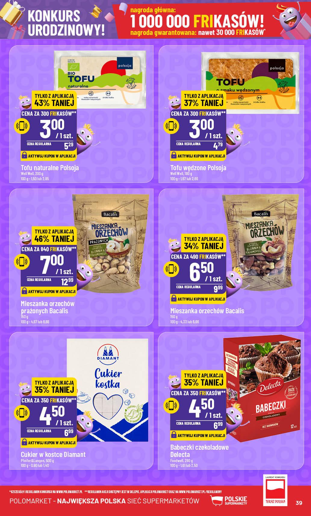 Gazetka promocyjna POLOmarket str. 39