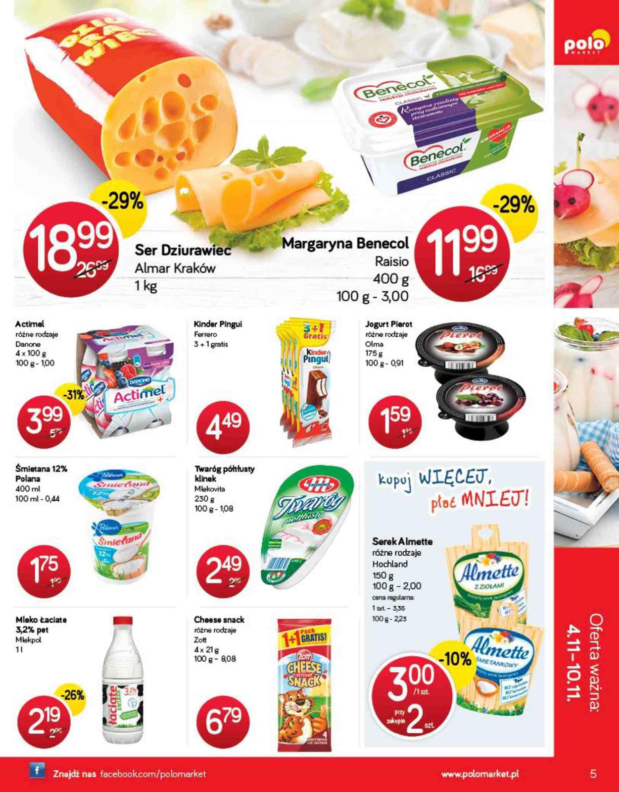 Gazetka promocyjna POLOmarket str. 5