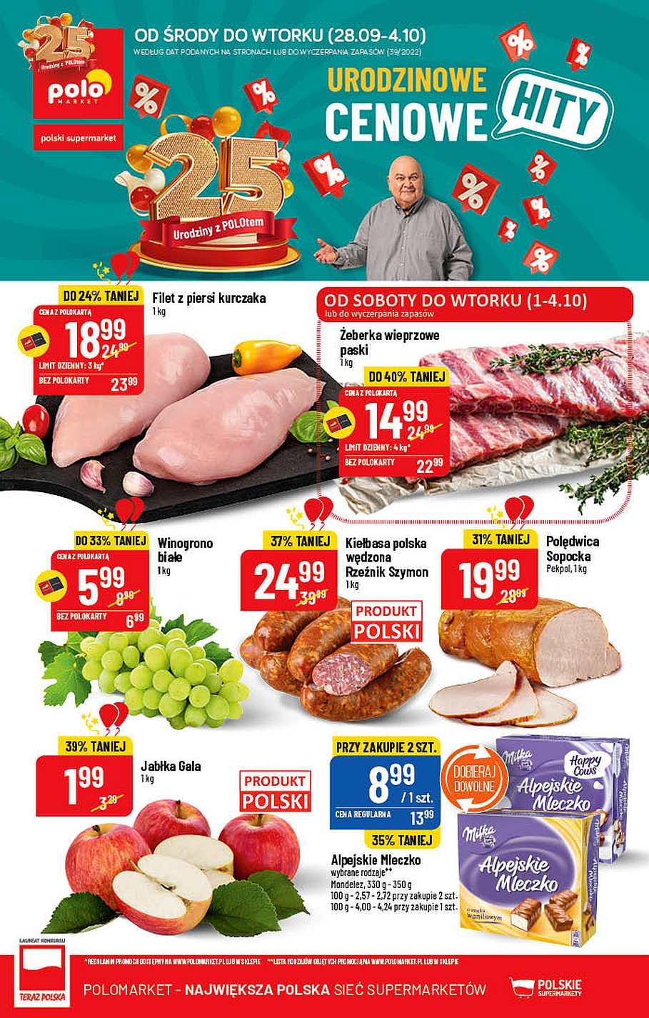 Gazetka promocyjna POLOmarket str. 1