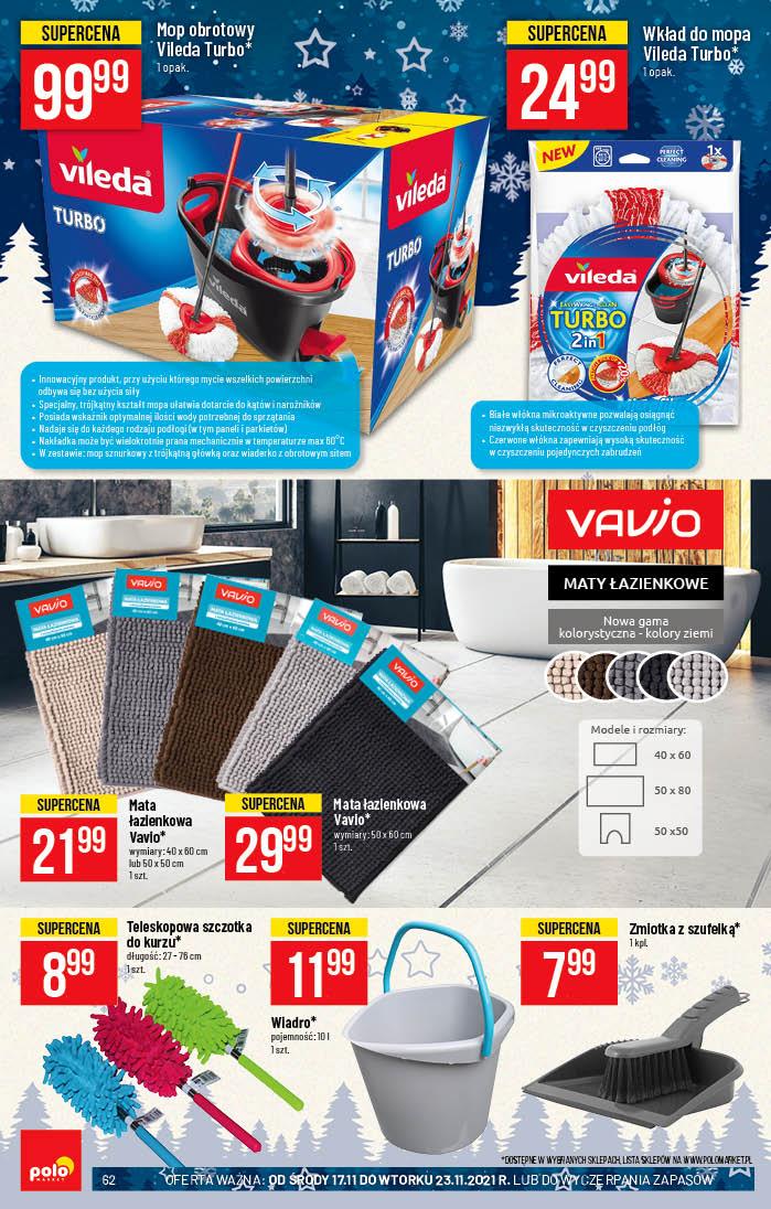 Gazetka promocyjna POLOmarket str. 62