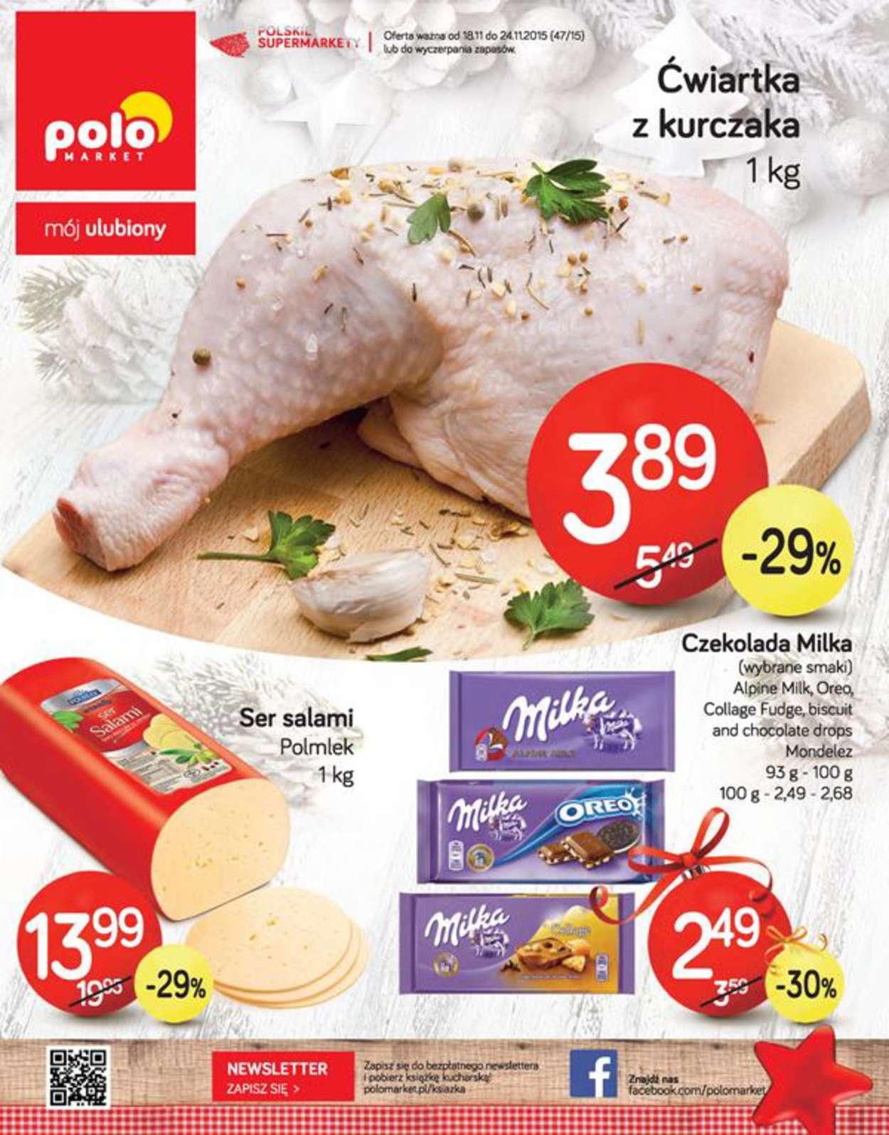 Gazetka promocyjna POLOmarket str. 1