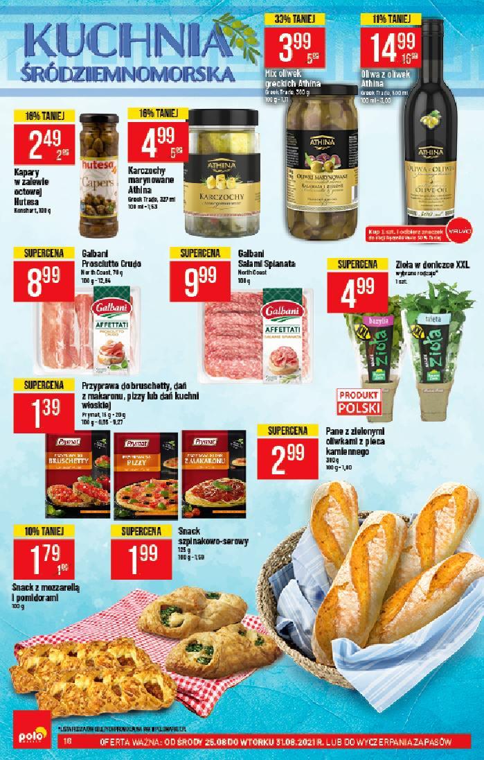 Gazetka promocyjna POLOmarket str. 16