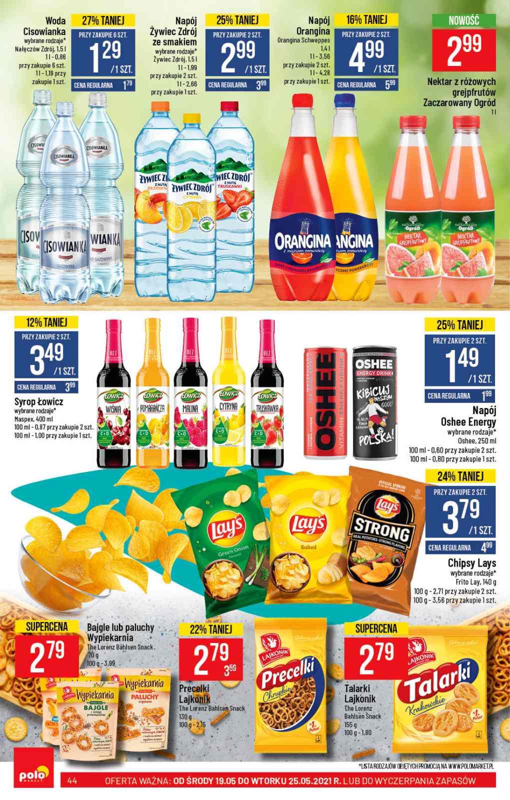 Gazetka promocyjna POLOmarket str. 44