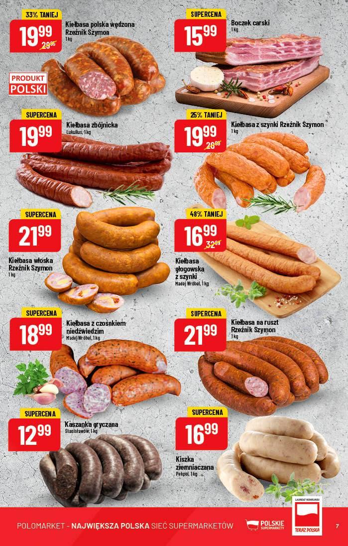 Gazetka promocyjna POLOmarket str. 7