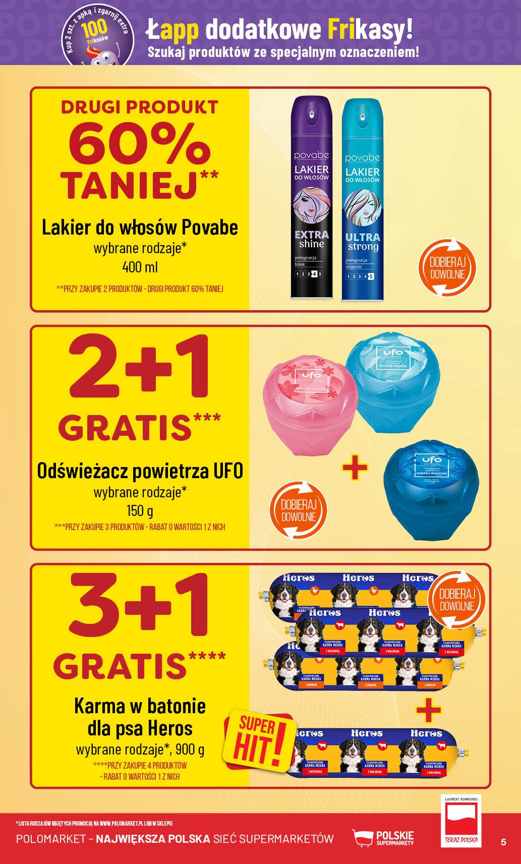Gazetka promocyjna POLOmarket str. 5
