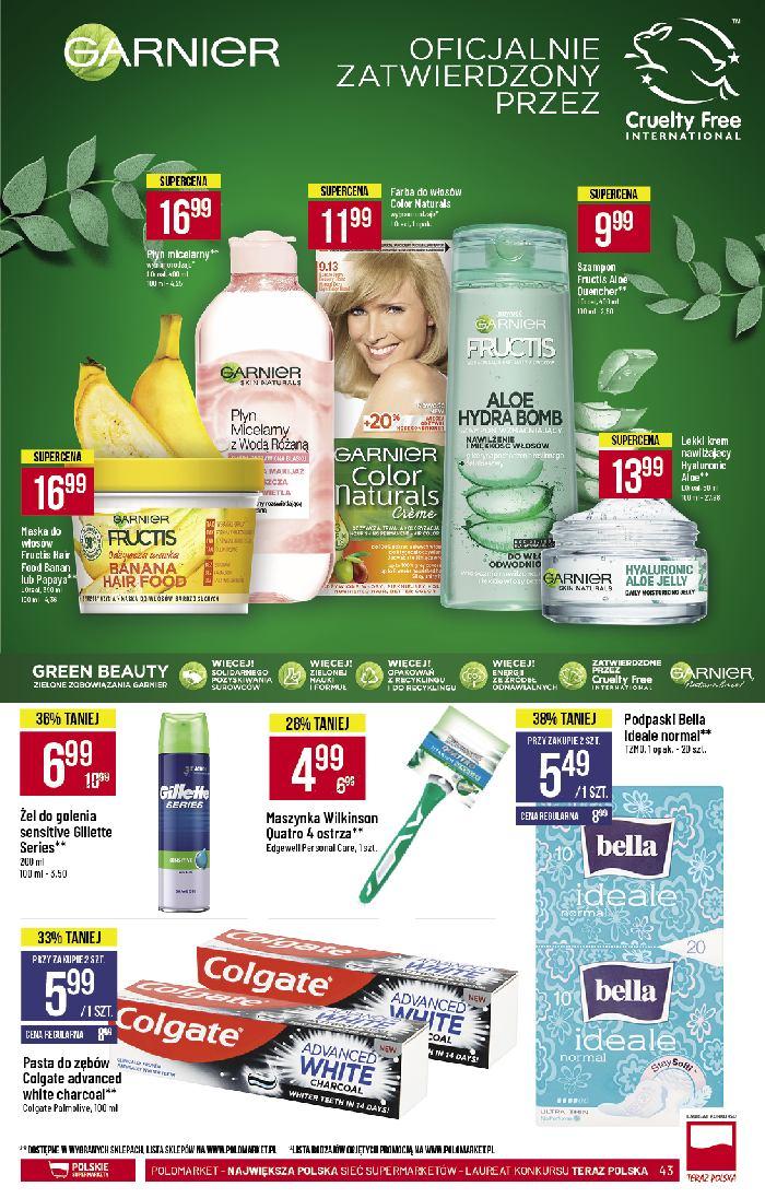 Gazetka promocyjna POLOmarket str. 43