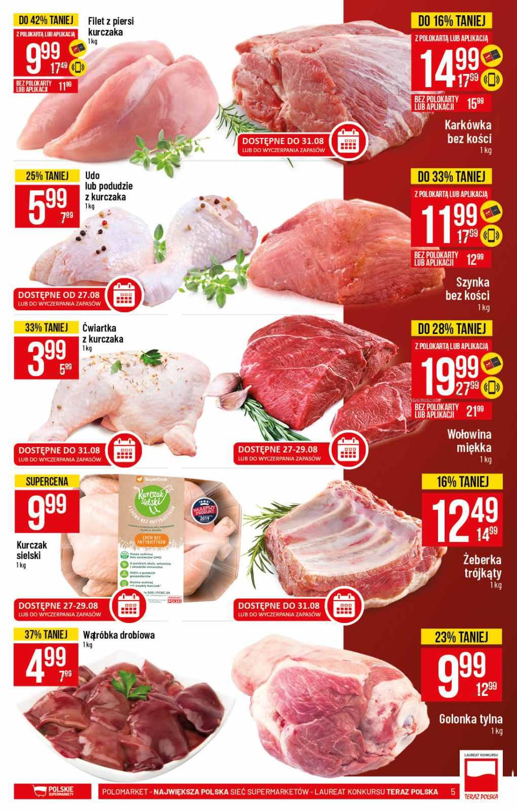 Gazetka promocyjna POLOmarket str. 5