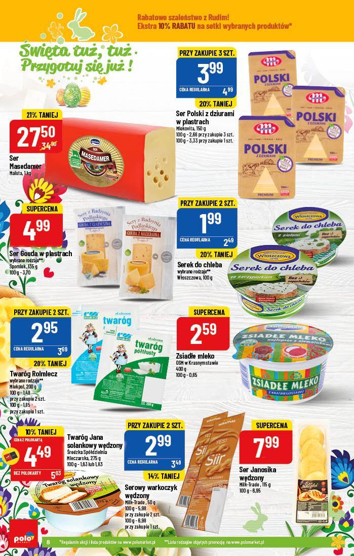 Gazetka promocyjna POLOmarket str. 8