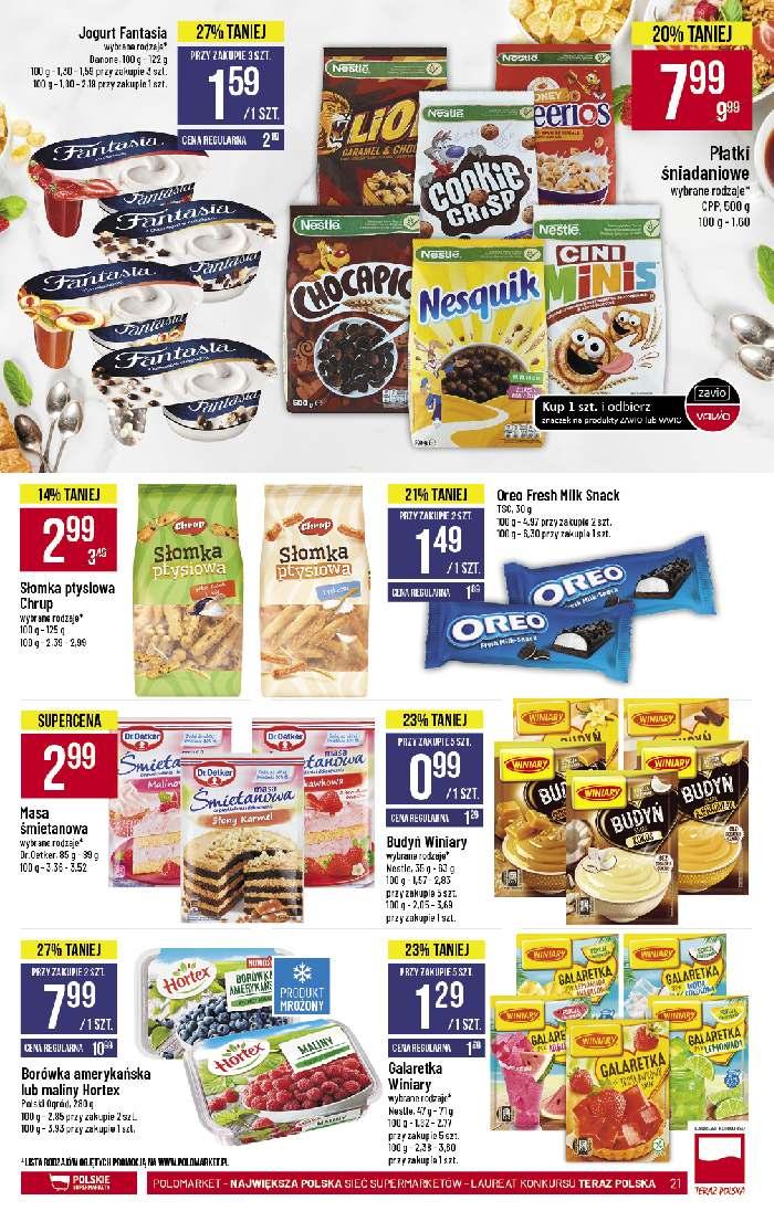 Gazetka promocyjna POLOmarket str. 21