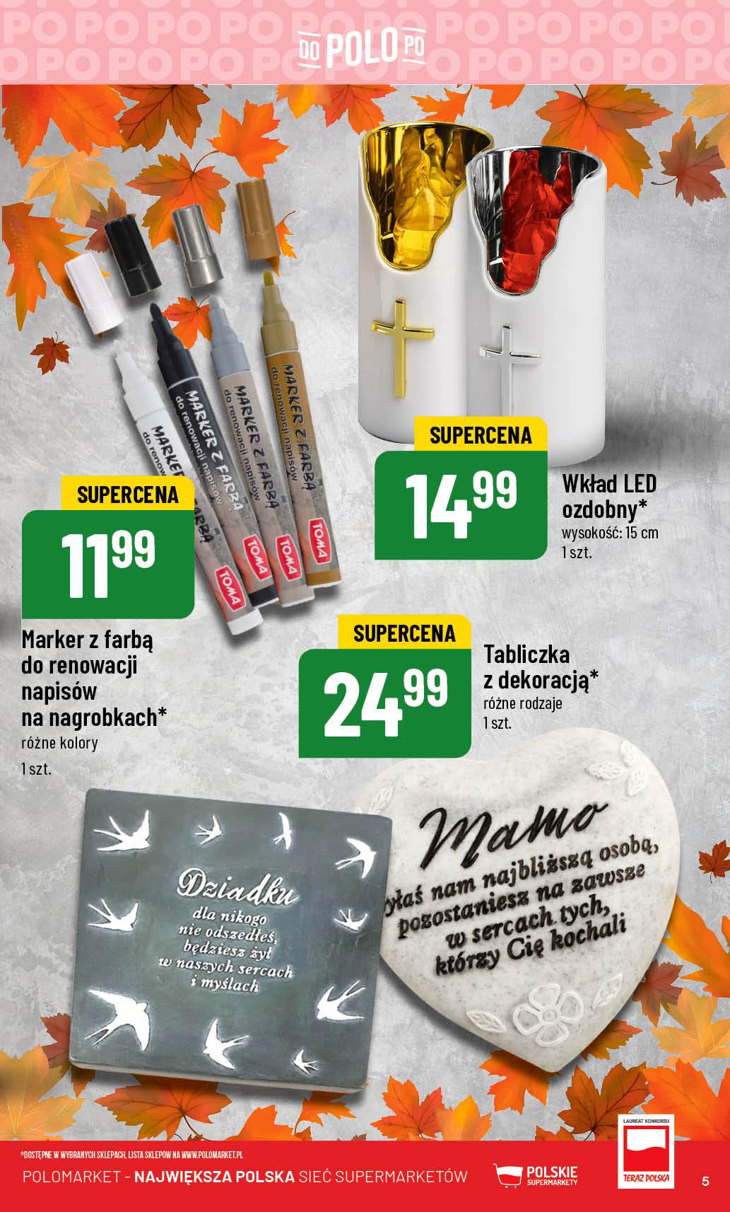 Gazetka promocyjna POLOmarket str. 5