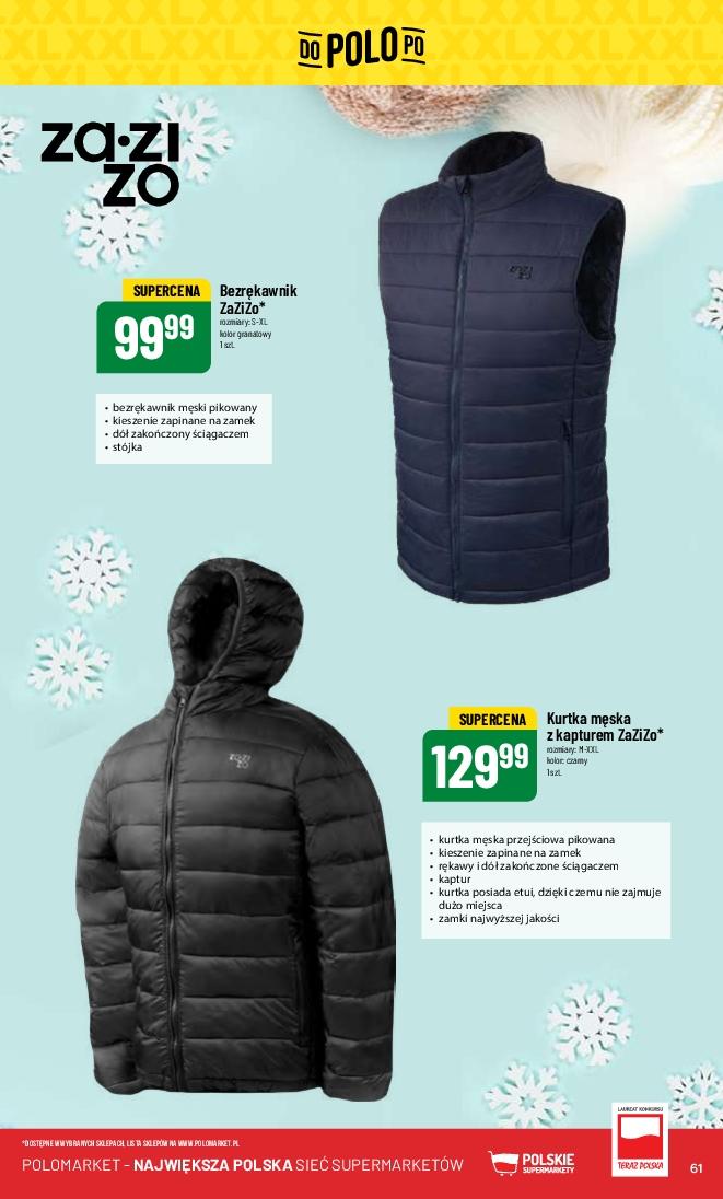 Gazetka promocyjna POLOmarket str. 61