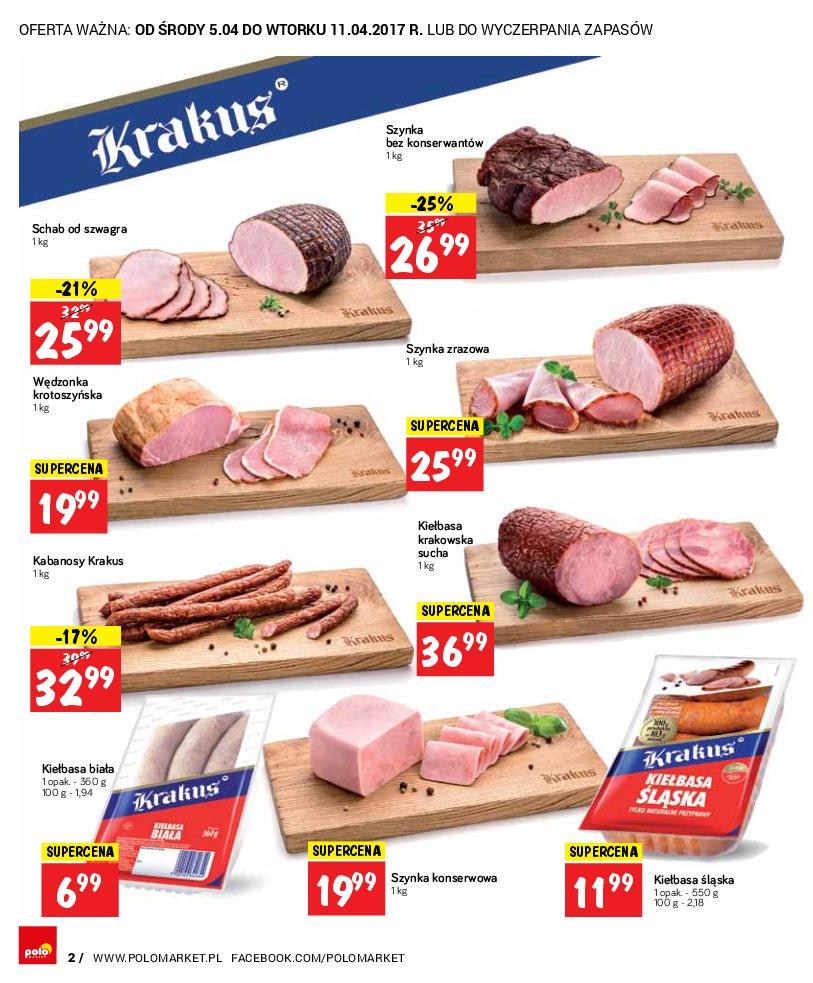 Gazetka promocyjna POLOmarket str. 2