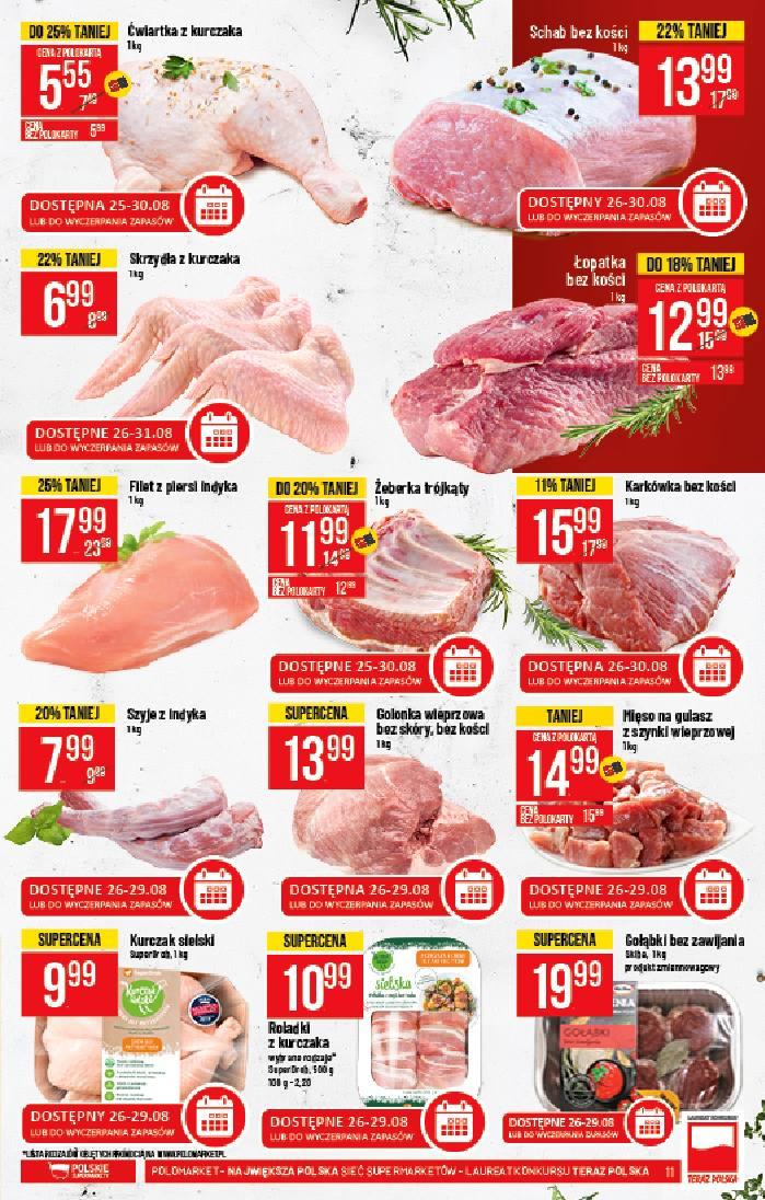 Gazetka promocyjna POLOmarket str. 11