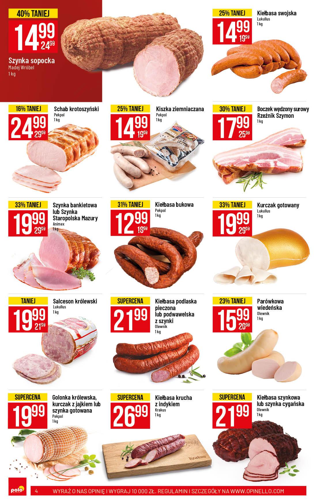 Gazetka promocyjna POLOmarket str. 4