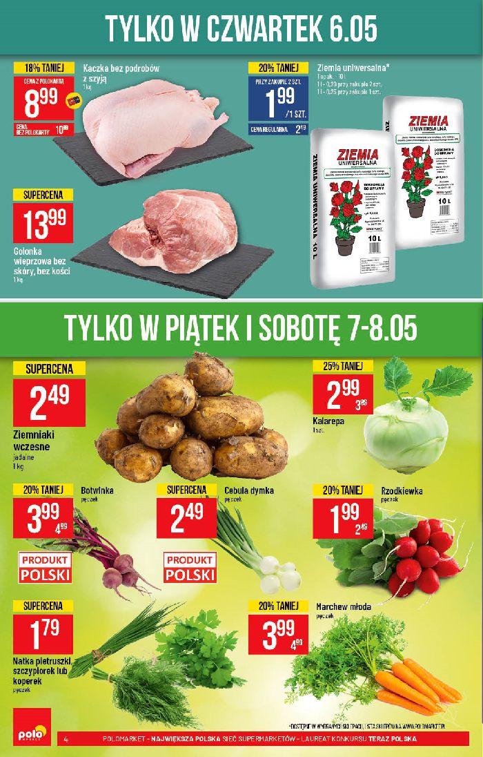 Gazetka promocyjna POLOmarket str. 4