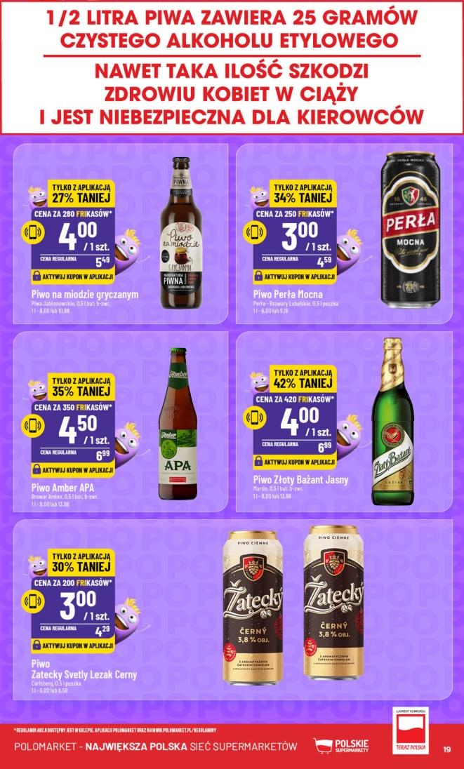 Gazetka promocyjna POLOmarket str. 19