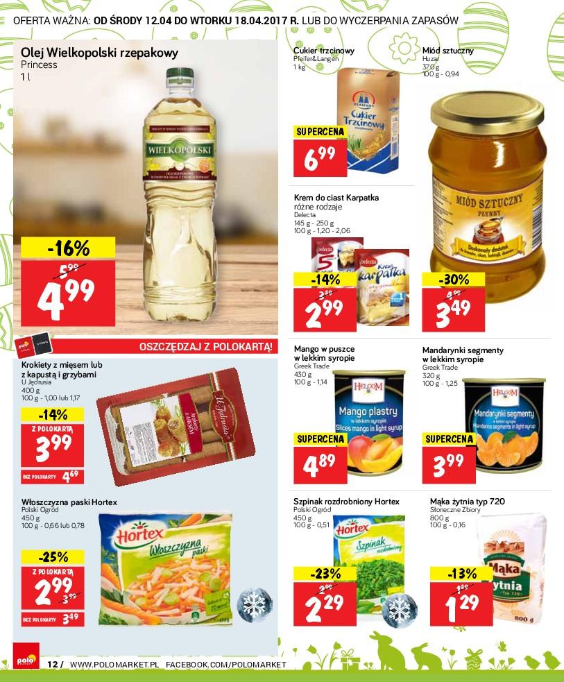 Gazetka promocyjna POLOmarket str. 12