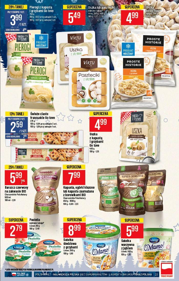 Gazetka promocyjna POLOmarket str. 21