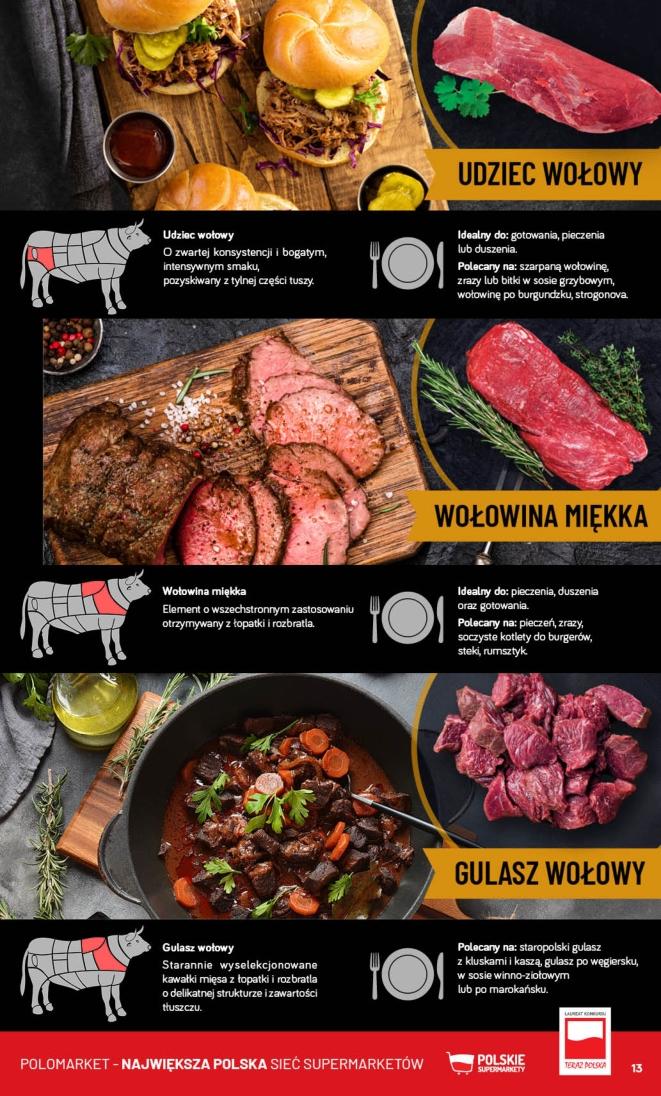 Gazetka promocyjna POLOmarket str. 13