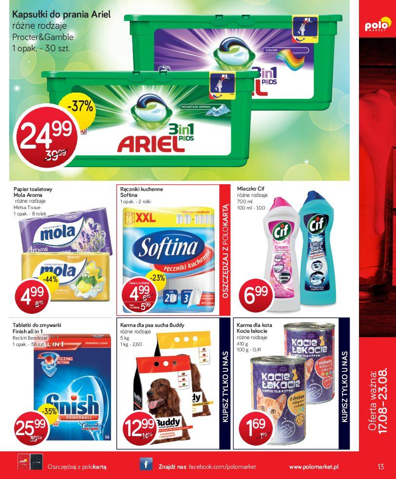 Gazetka promocyjna POLOmarket str. 13