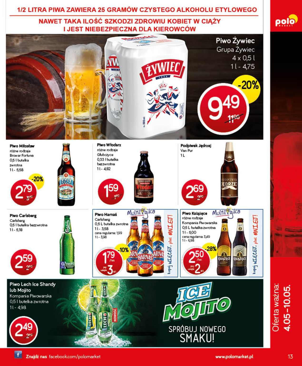 Gazetka promocyjna POLOmarket str. 13