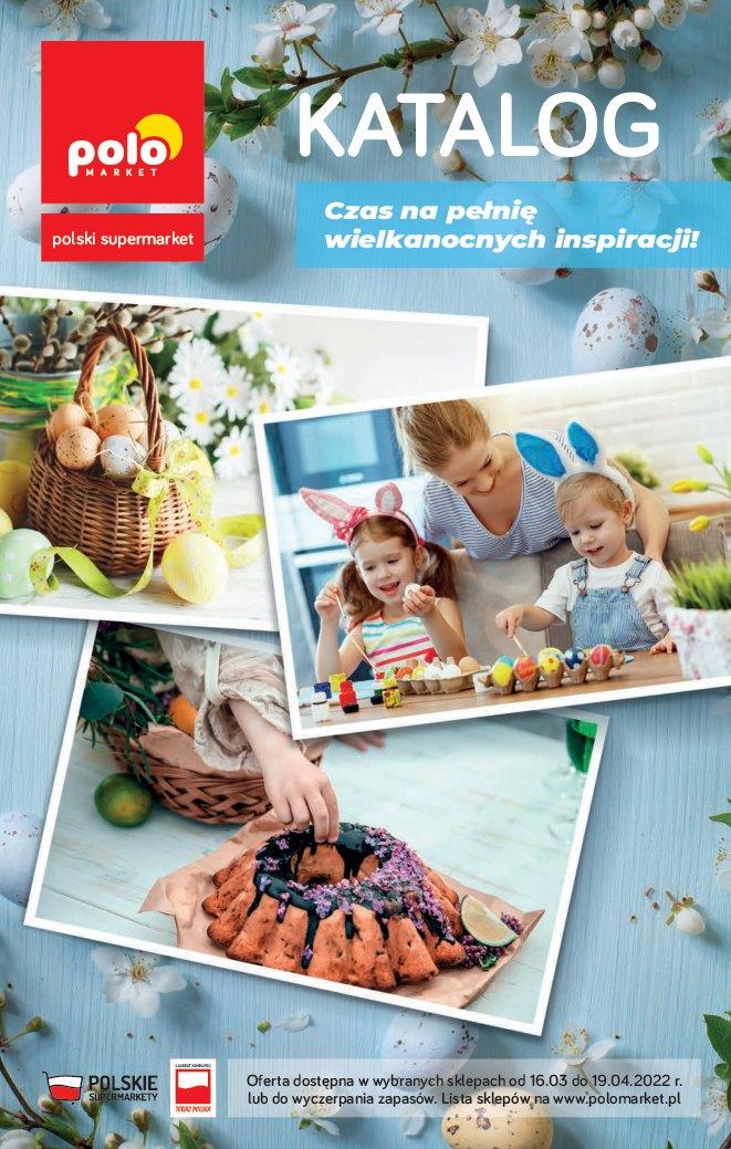 Gazetka promocyjna POLOmarket str. 1
