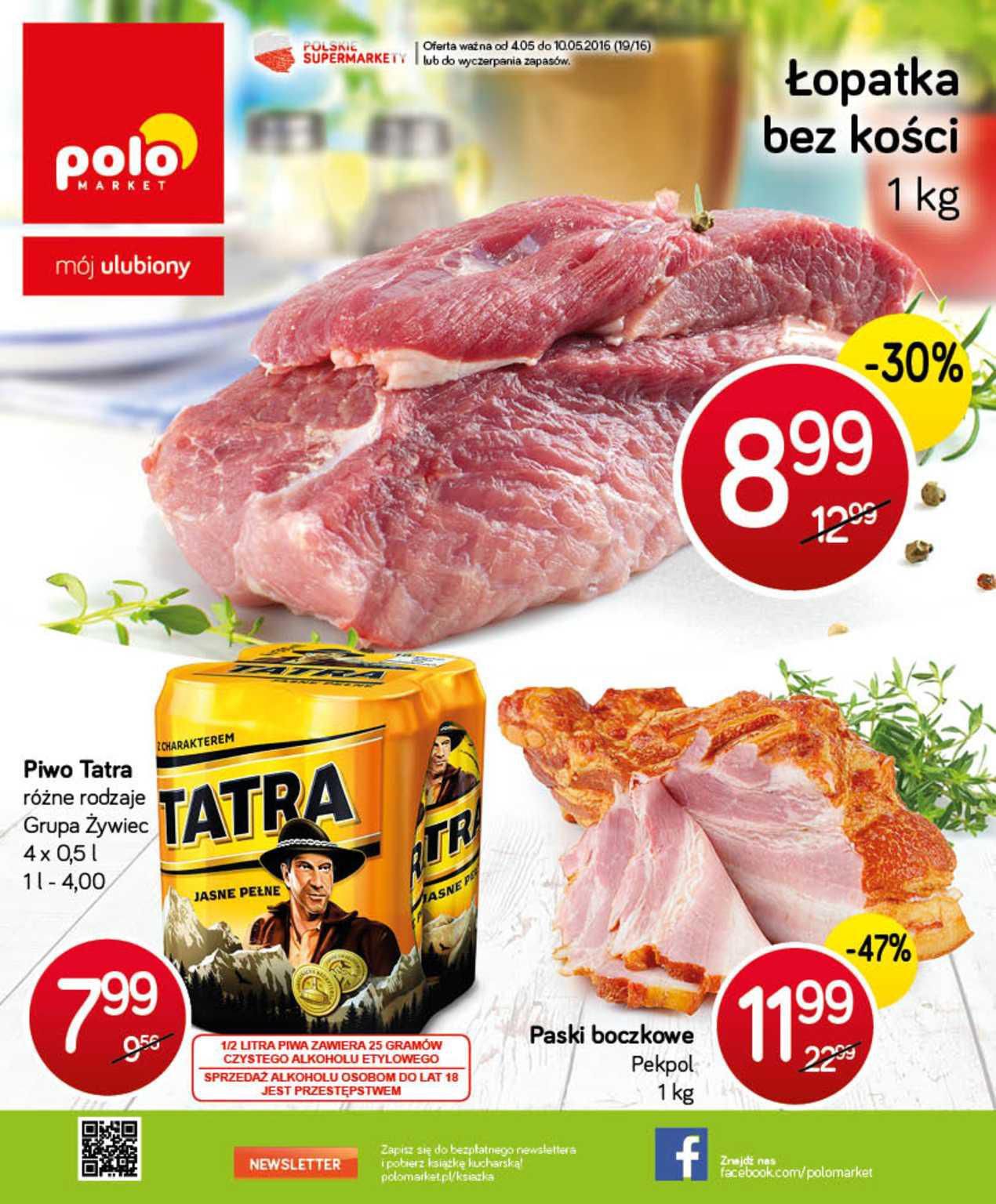 Gazetka promocyjna POLOmarket str. 1