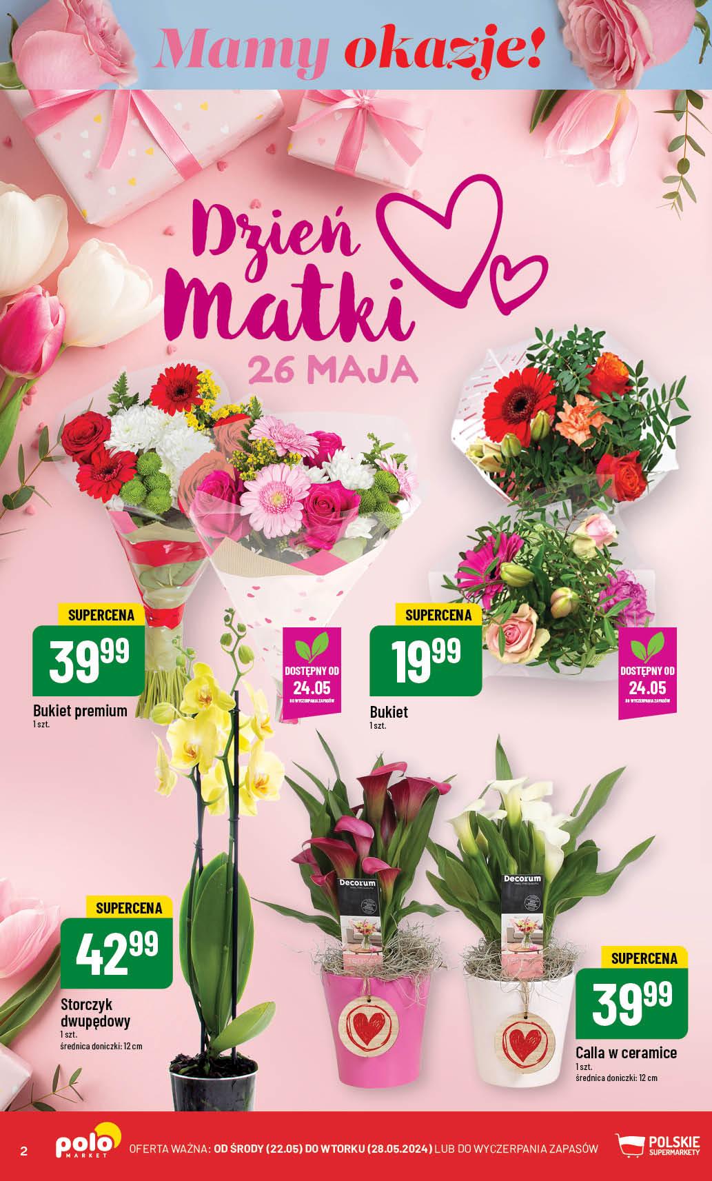 Gazetka promocyjna POLOmarket str. 2