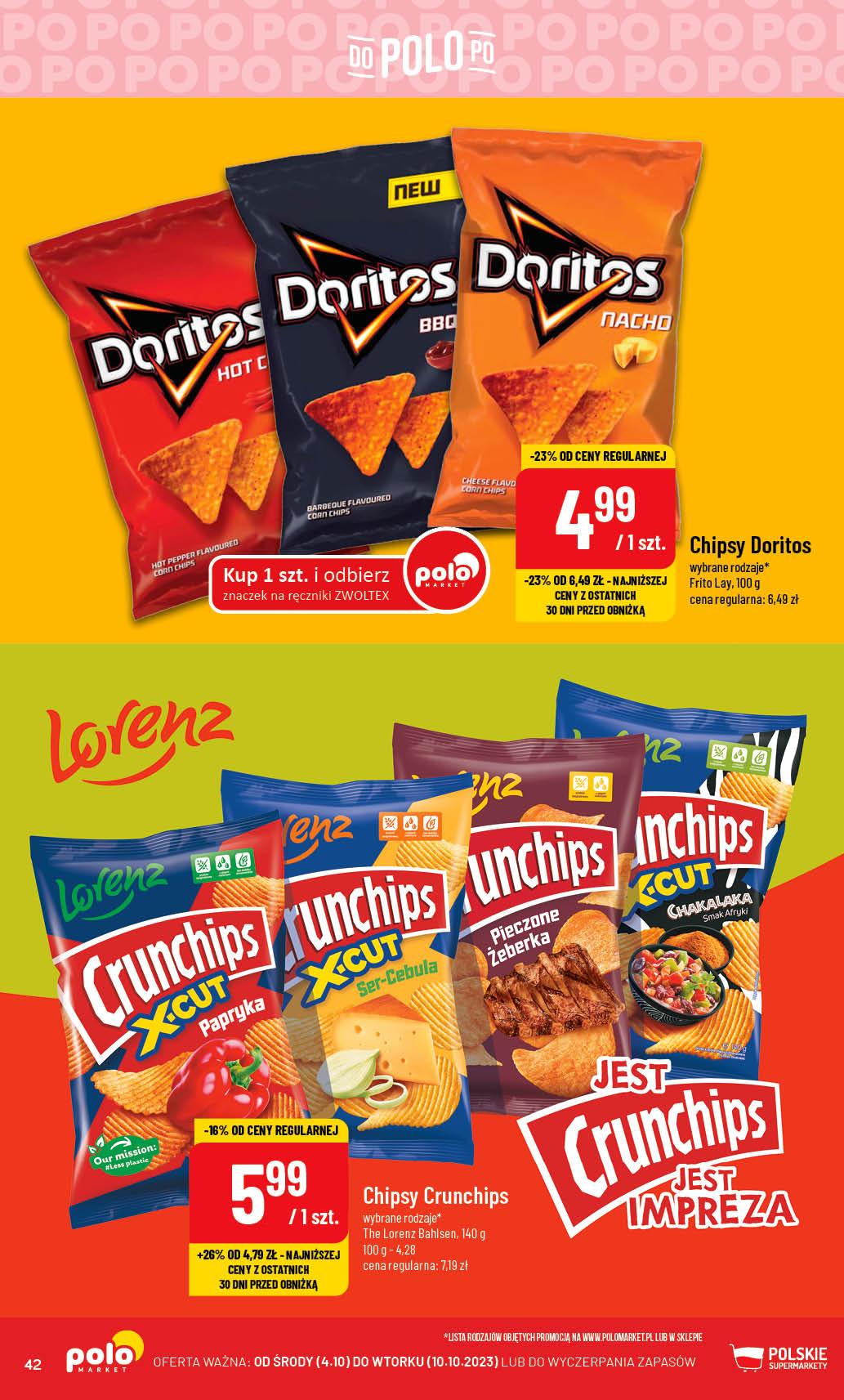 Gazetka promocyjna POLOmarket str. 42