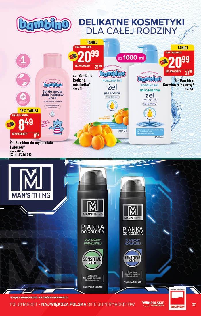 Gazetka promocyjna POLOmarket str. 37