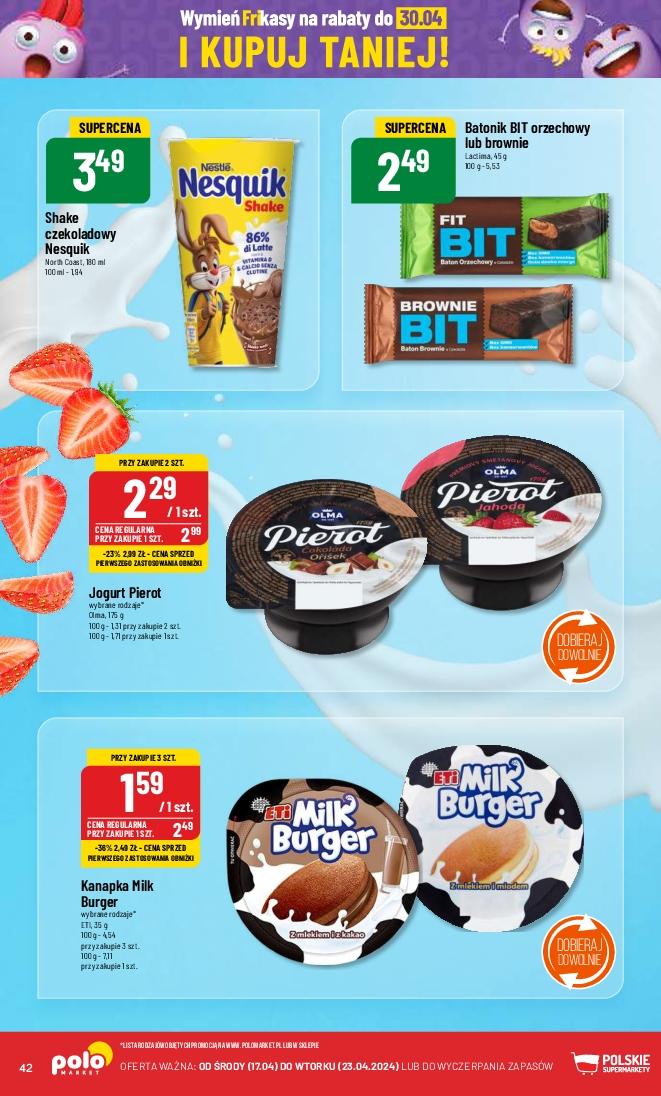 Gazetka promocyjna POLOmarket str. 42