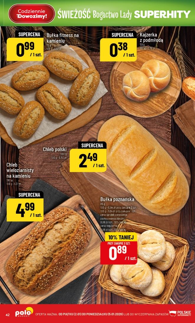 Gazetka promocyjna POLOmarket str. 42