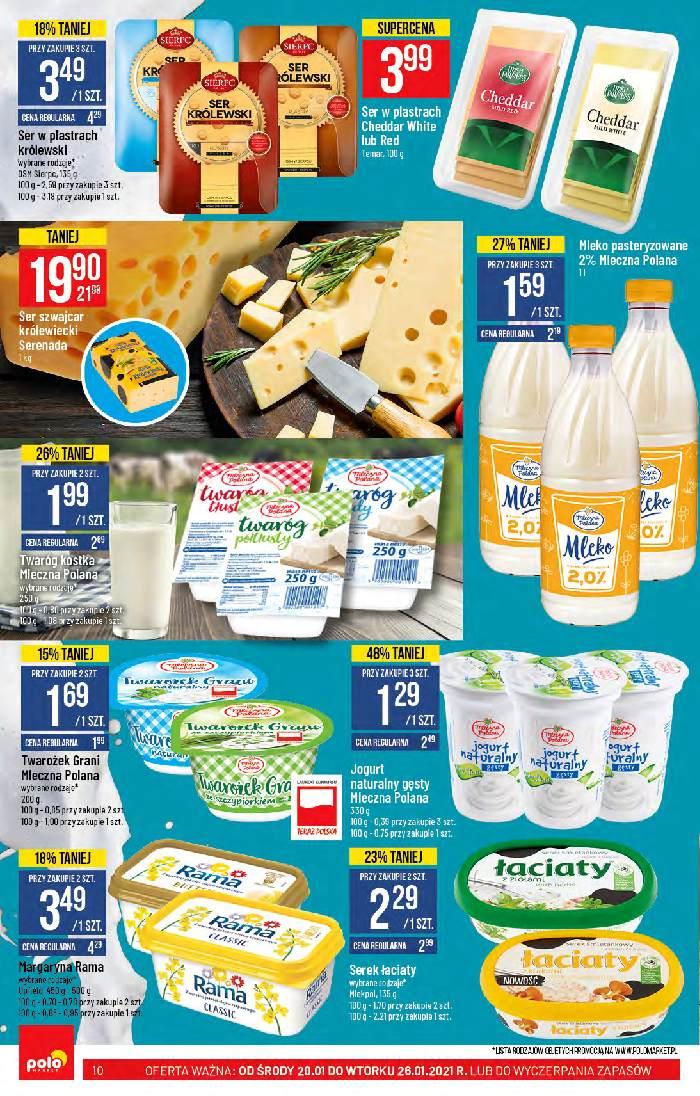 Gazetka promocyjna POLOmarket str. 10