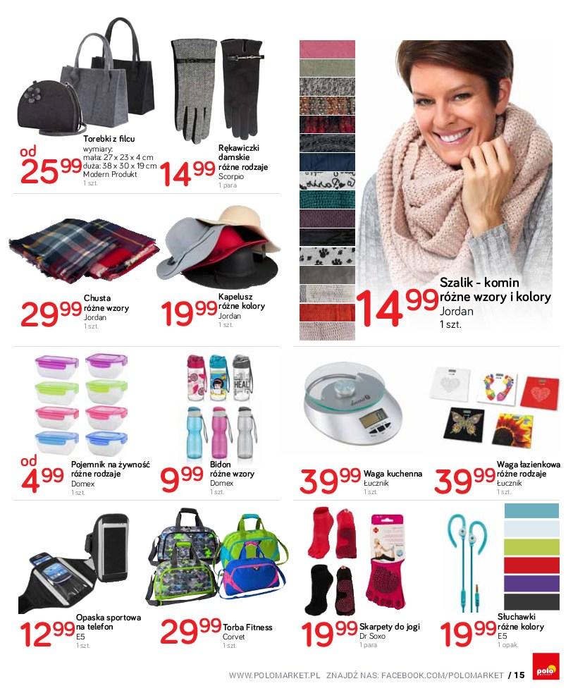 Gazetka promocyjna POLOmarket str. 15