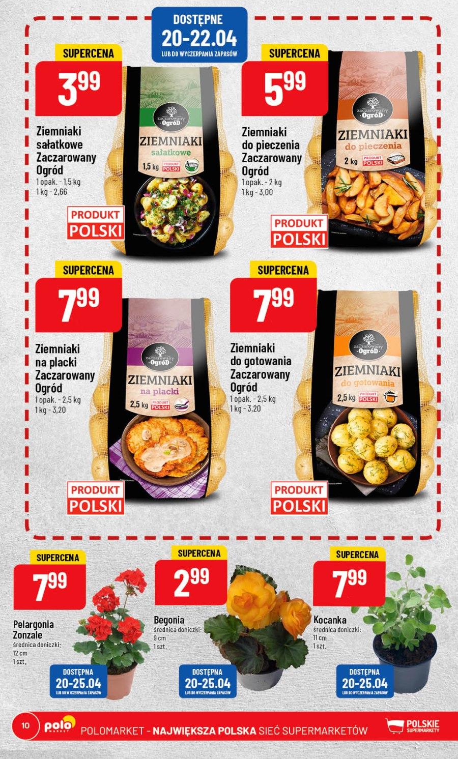 Gazetka promocyjna POLOmarket str. 10