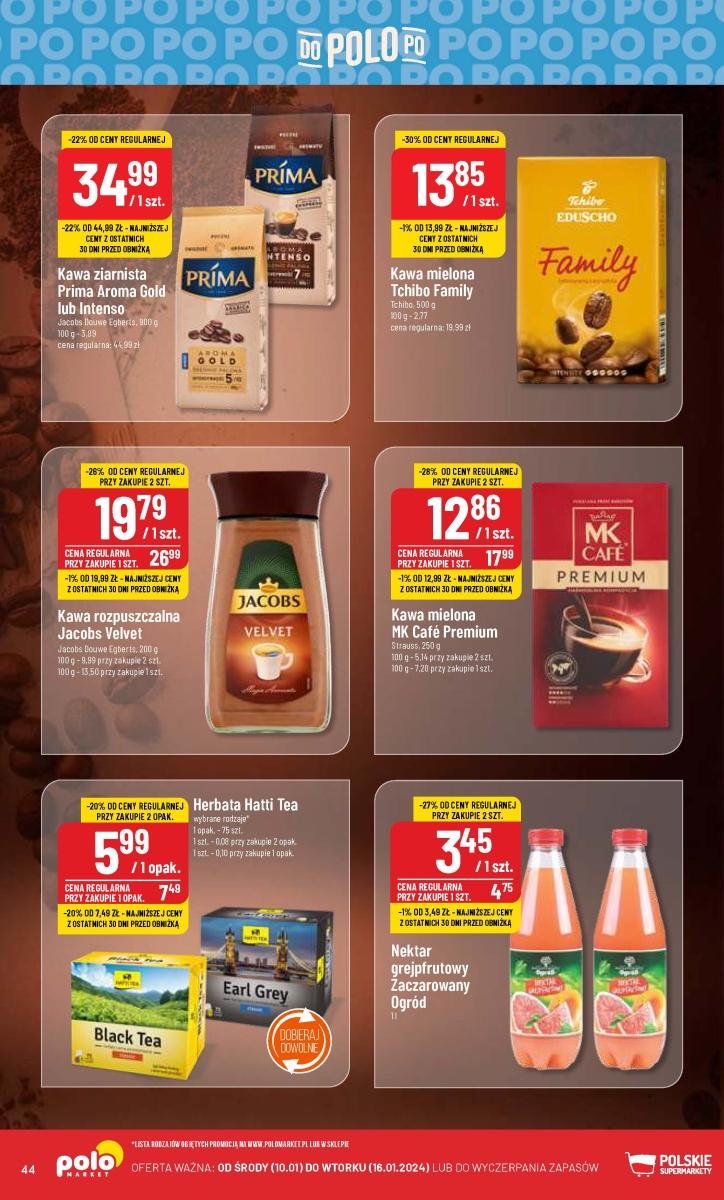 Gazetka promocyjna POLOmarket str. 44