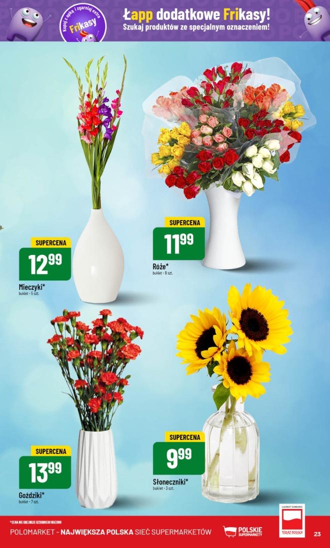 Gazetka promocyjna POLOmarket str. 23