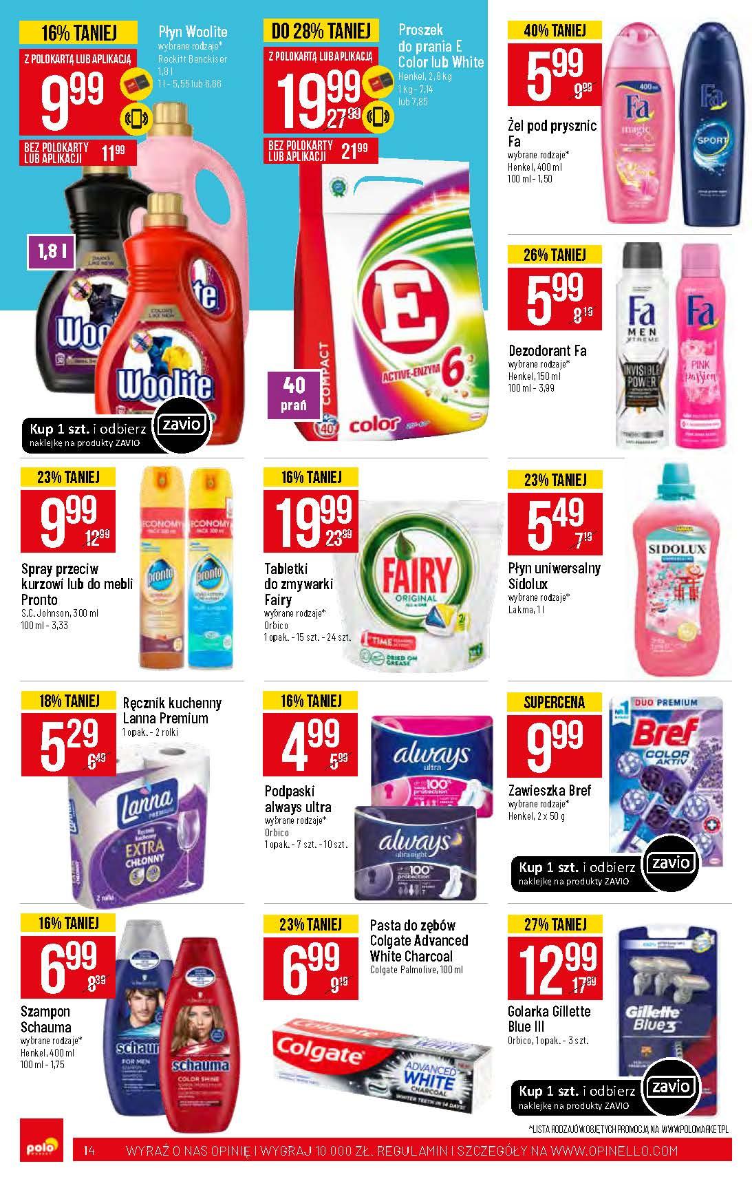 Gazetka promocyjna POLOmarket str. 14