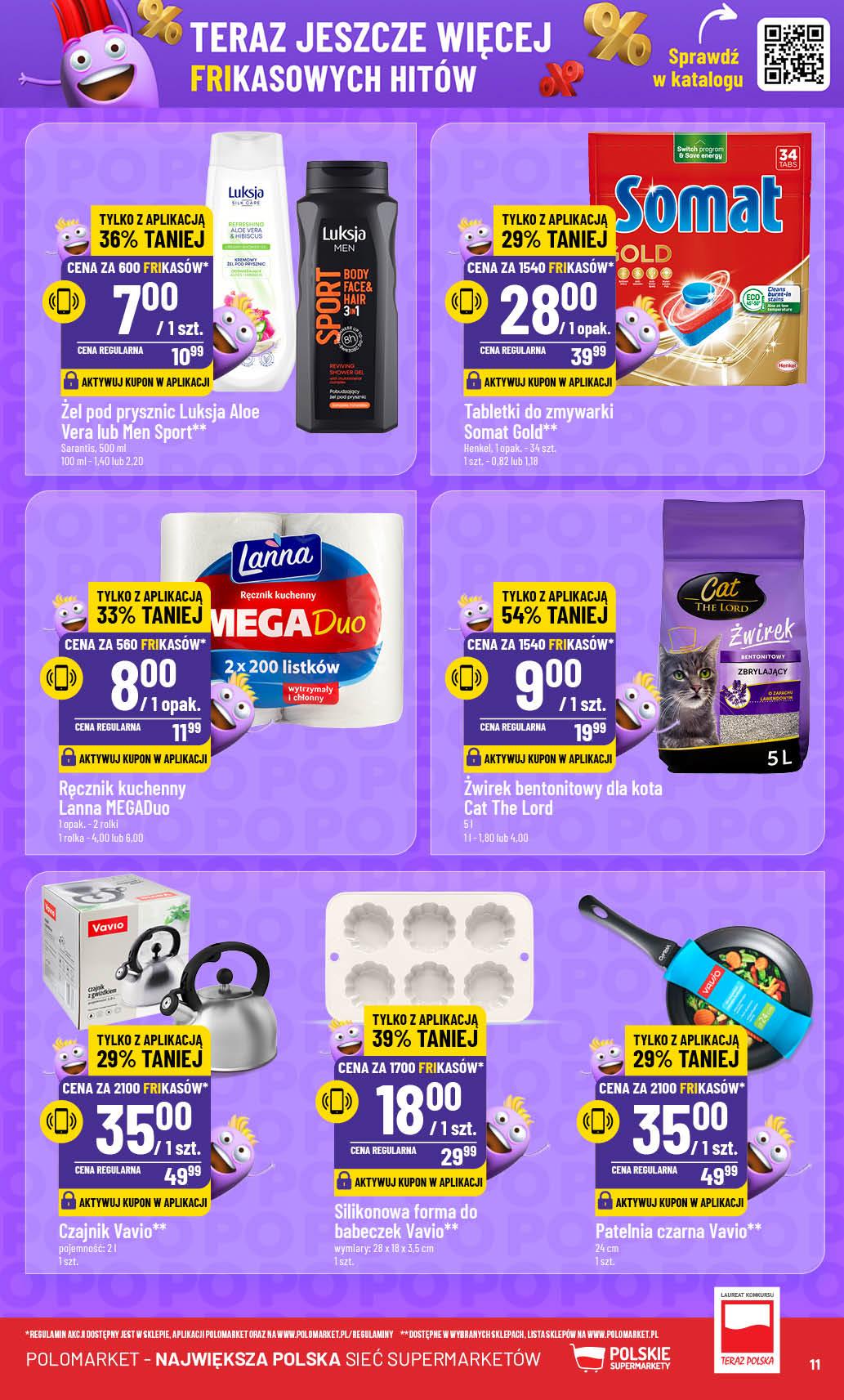 Gazetka promocyjna POLOmarket str. 11