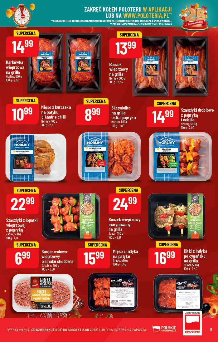 Gazetka promocyjna POLOmarket str. 11