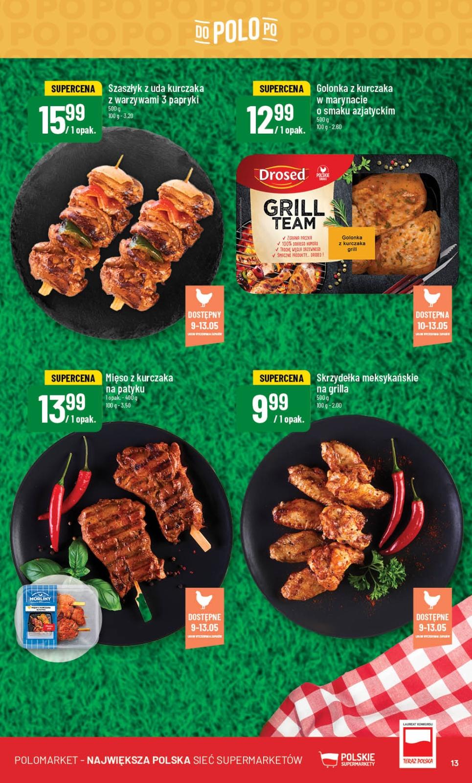 Gazetka promocyjna POLOmarket str. 13