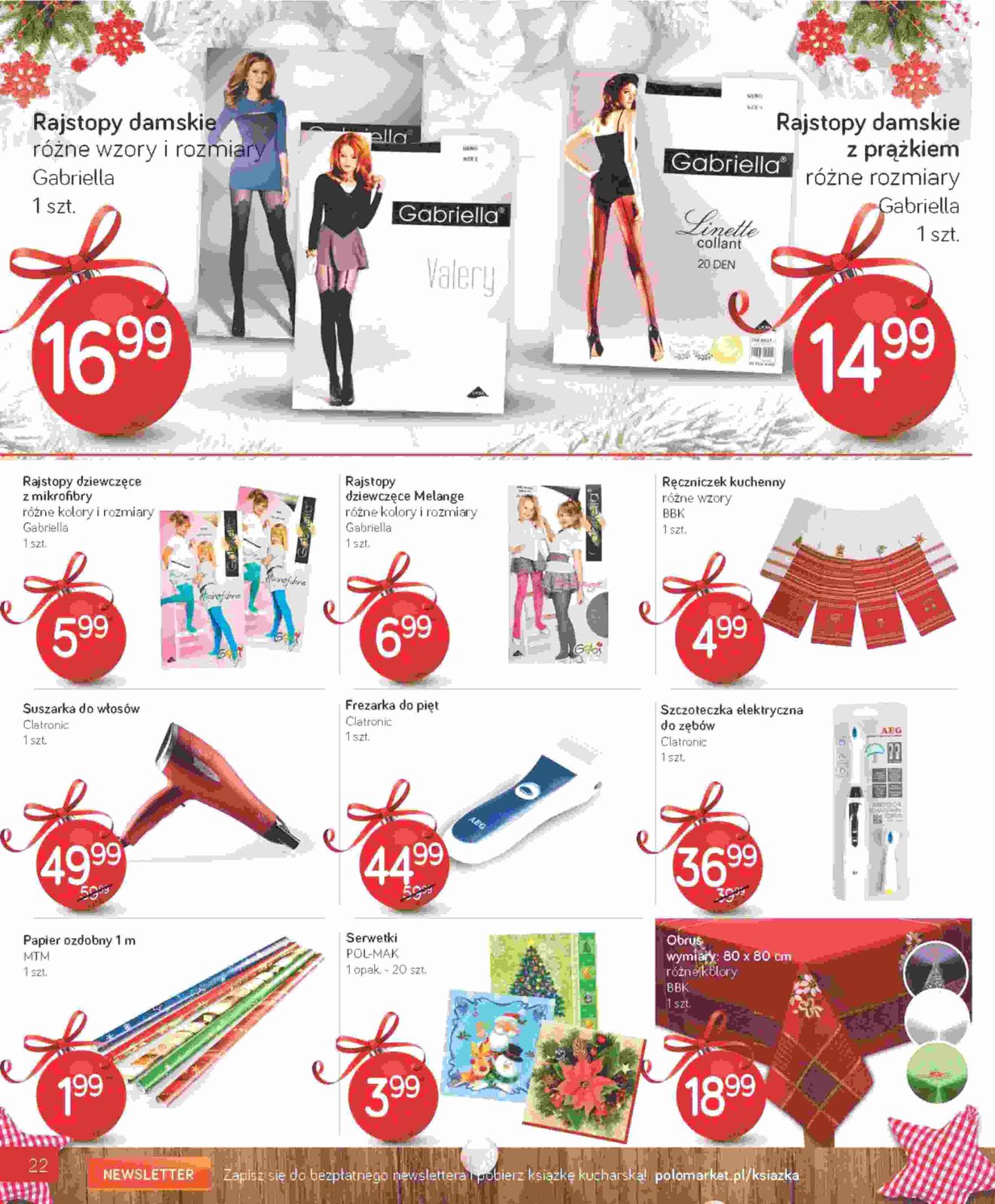 Gazetka promocyjna POLOmarket str. 22