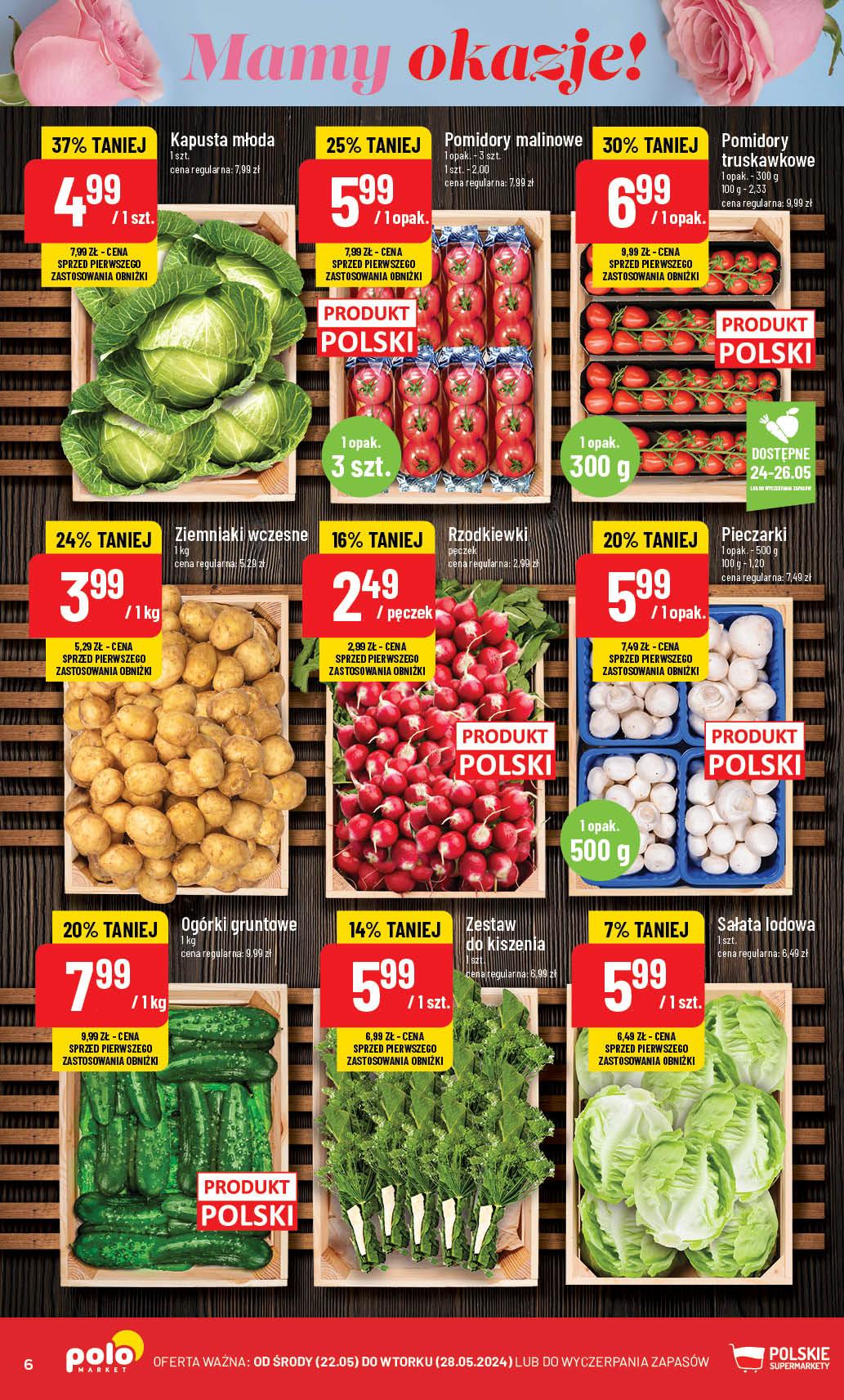 Gazetka promocyjna POLOmarket str. 6