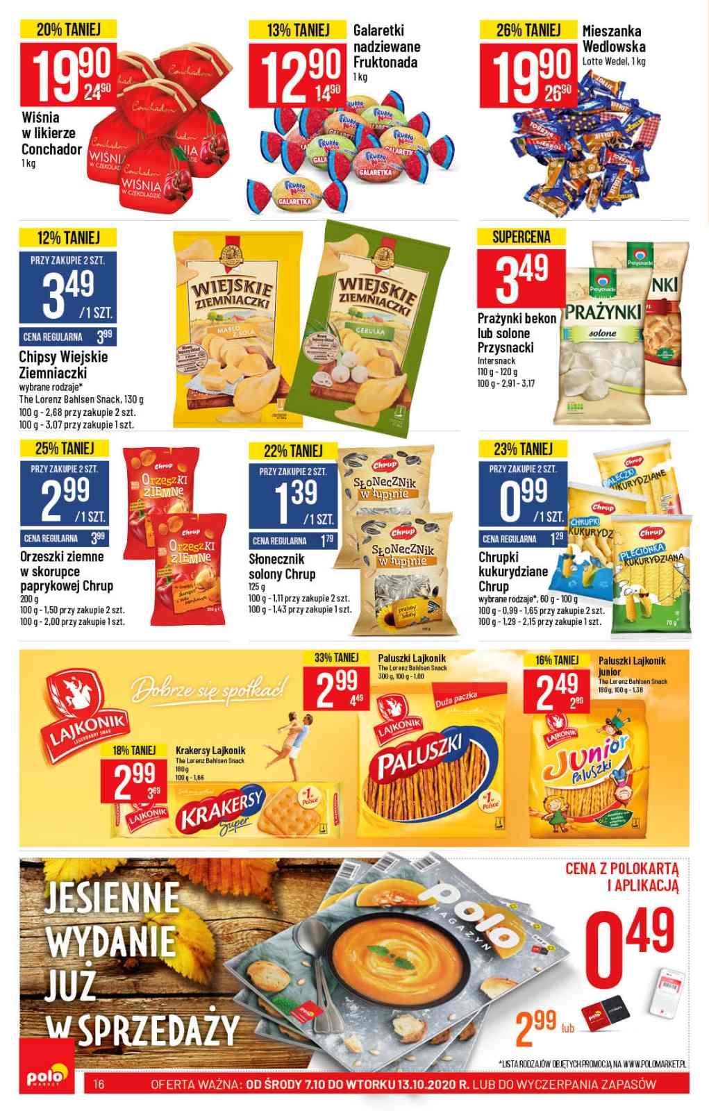 Gazetka promocyjna POLOmarket str. 16