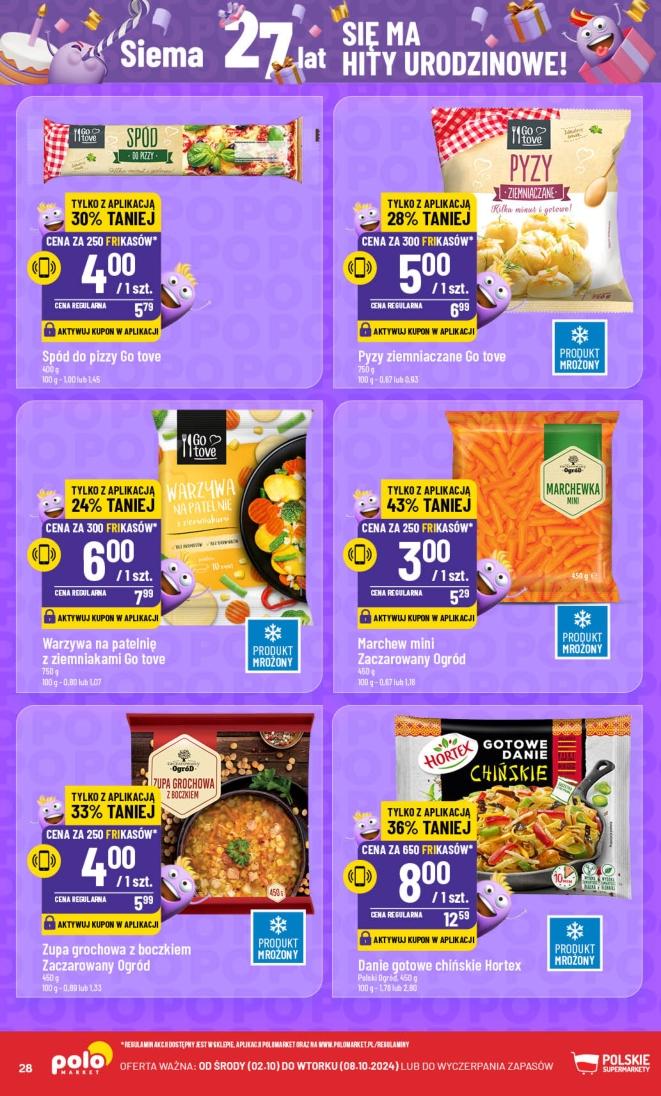 Gazetka promocyjna POLOmarket str. 28