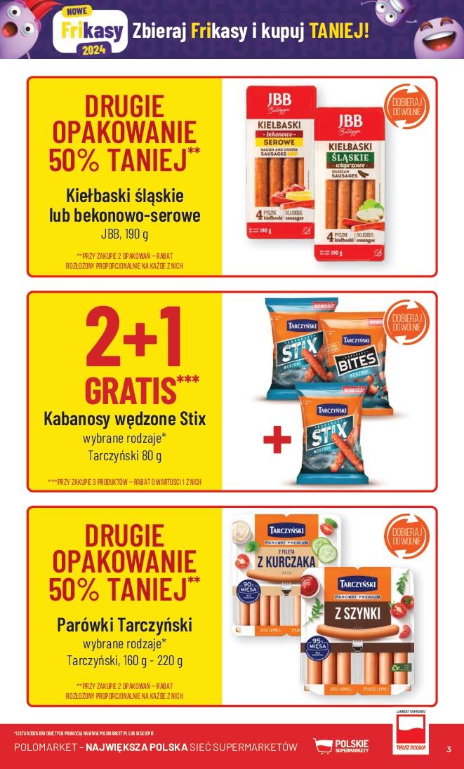 Gazetka promocyjna POLOmarket str. 3