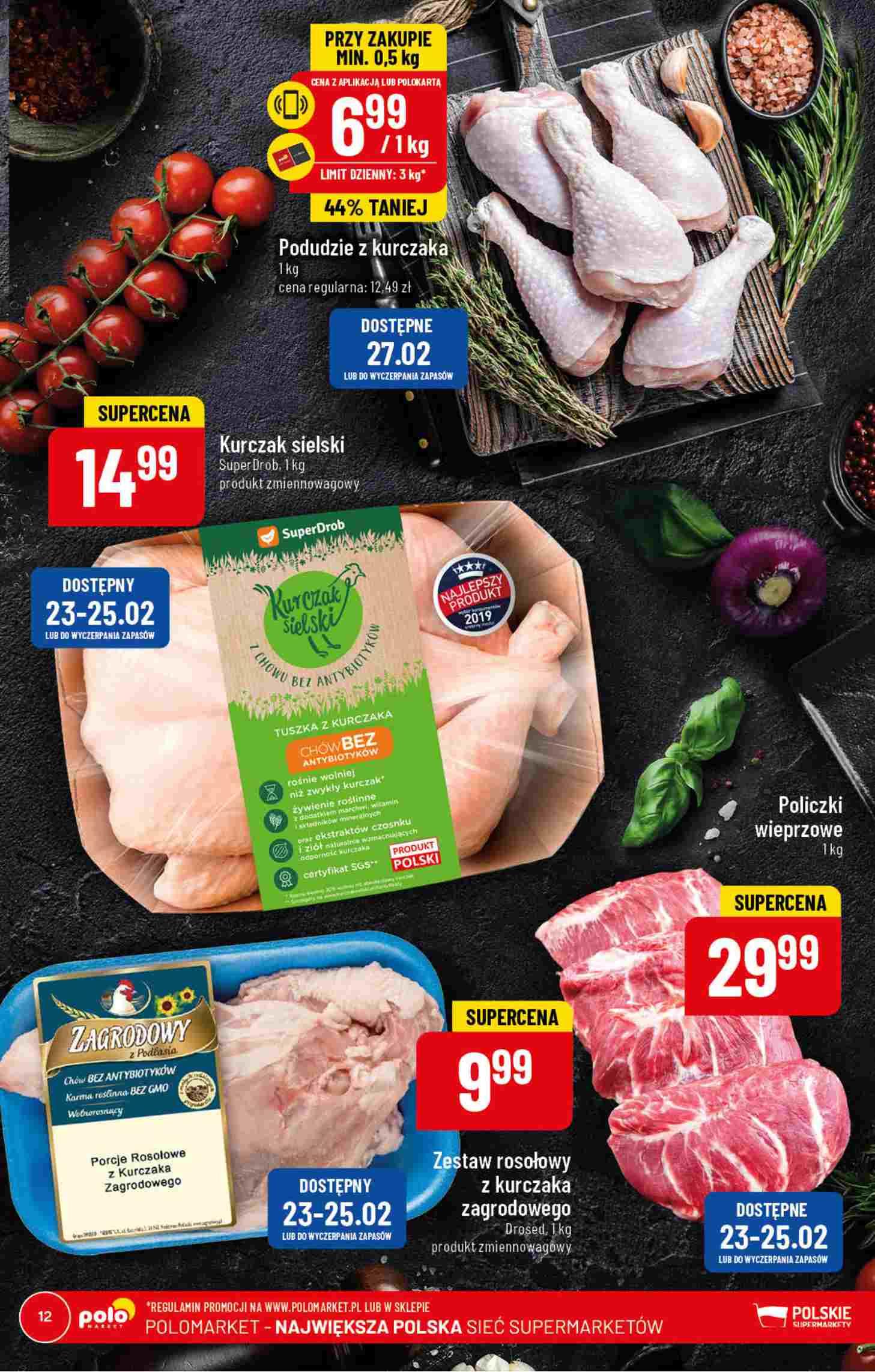 Gazetka promocyjna POLOmarket str. 12